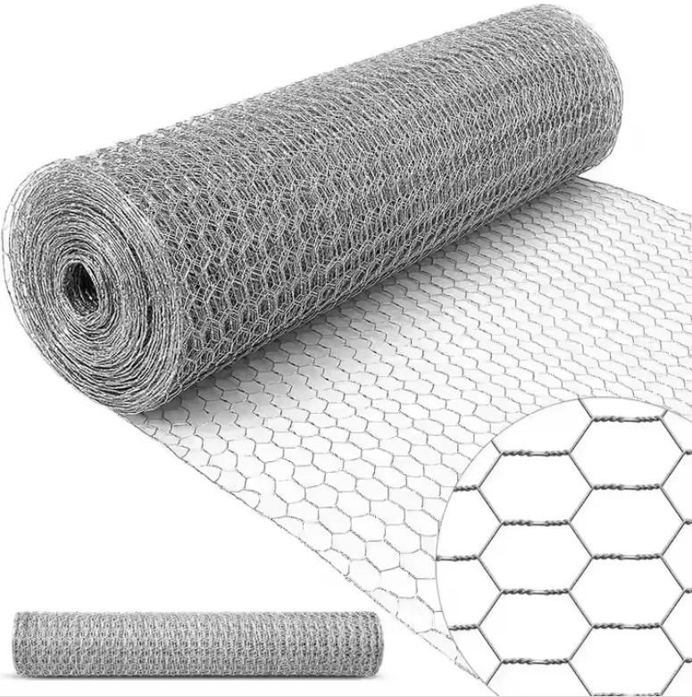 Hexagonal wire netting, often referred to as chicken wire, is a strong, durable, and versatile material used in a variety of industries.