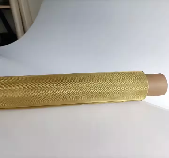 Brass Wire Mesh is a key solution in the manufacturing industry, specifically within Fabricated meta