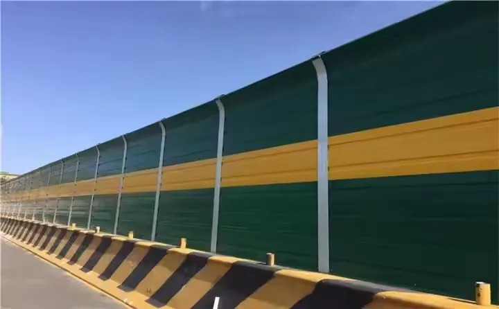 Metal Noise Barrier is a key solution in the Environmental protection industry, specifically within 