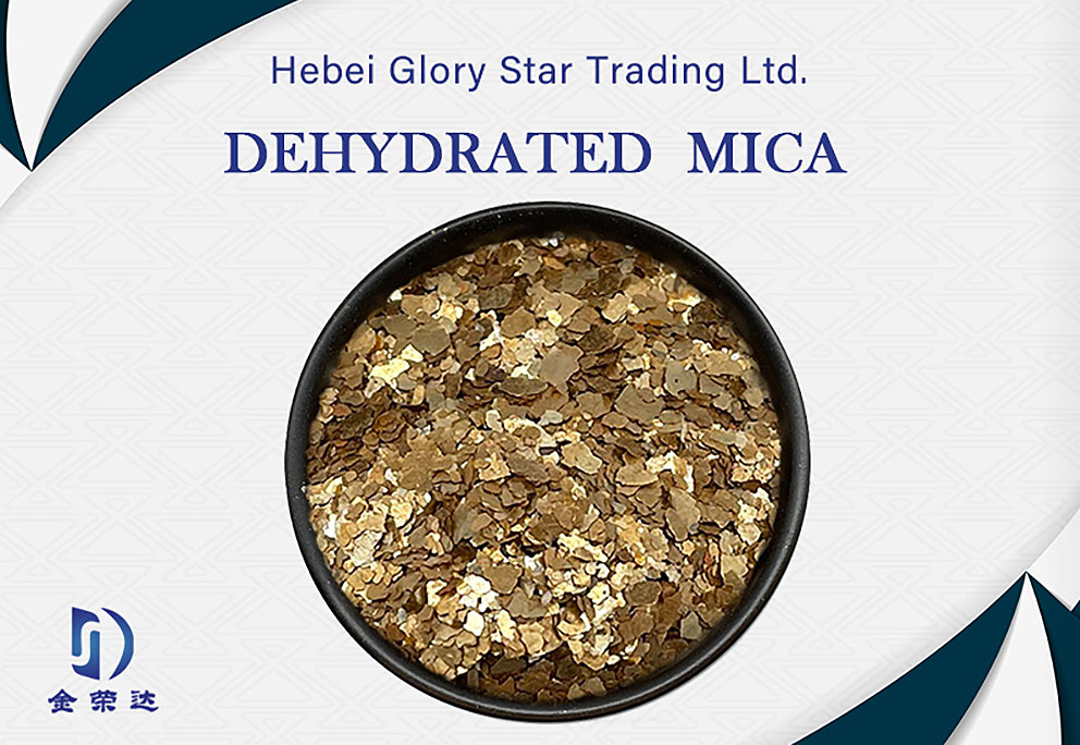 dehydrated mica DEHYDRATED