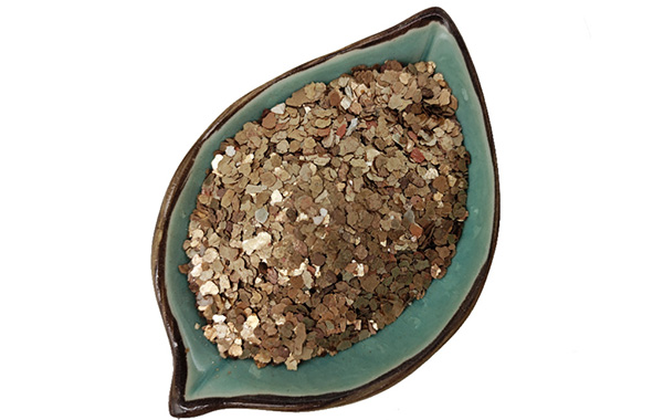 Dehydrated mica 6-10 mesh