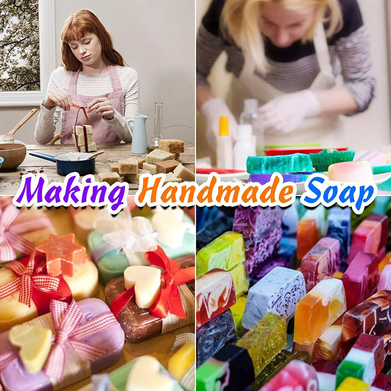 Handmade soap