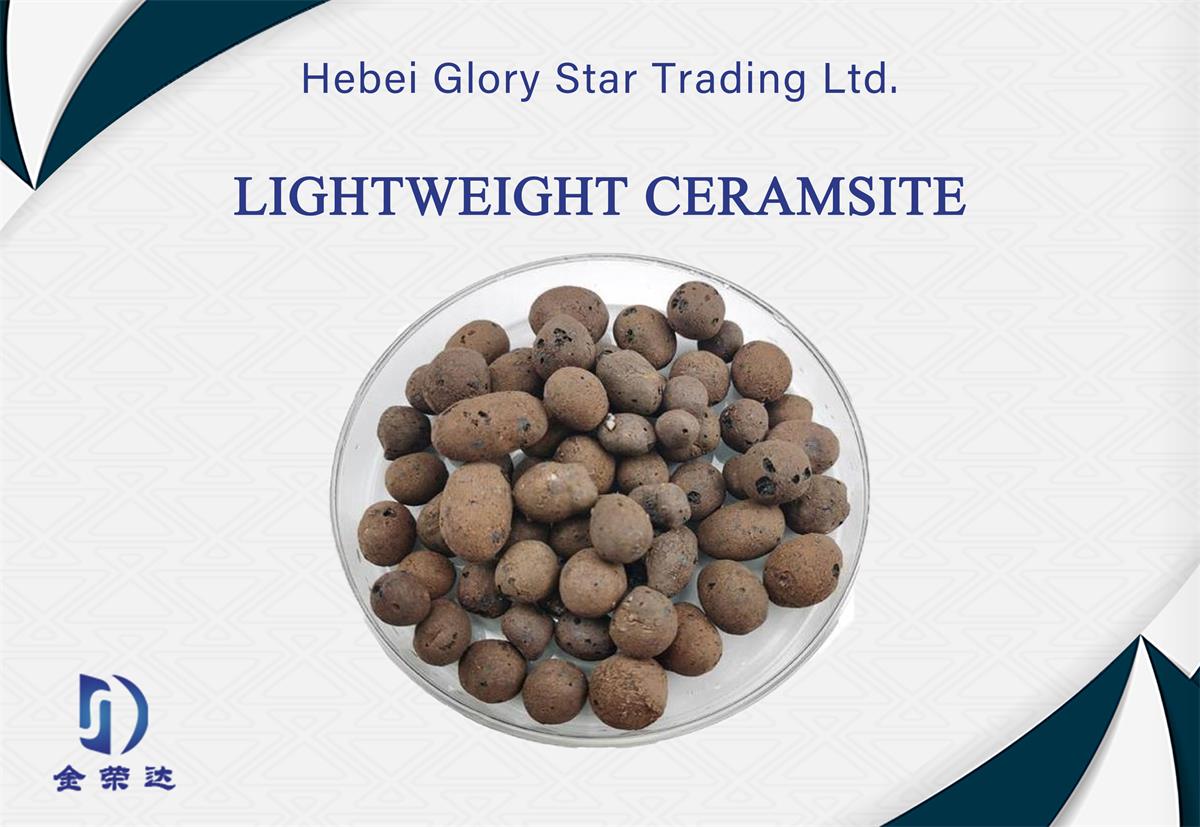 Hydroponics Clay Pebbles Lightweight Expanded Clay Aggregate