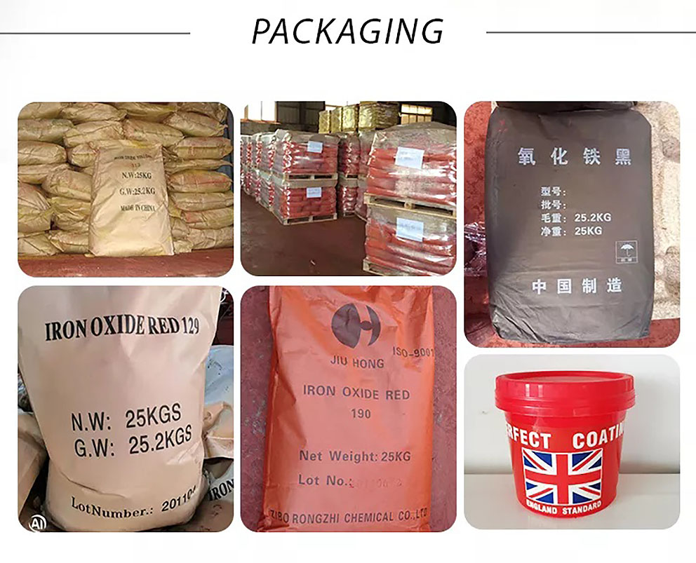 Iron Oxide pack