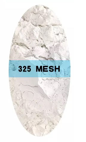 Kaolin clay mesh