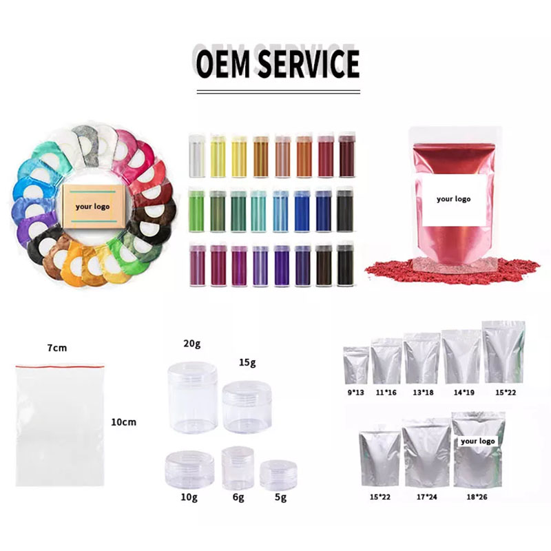 Mica Pearl Pigment pack