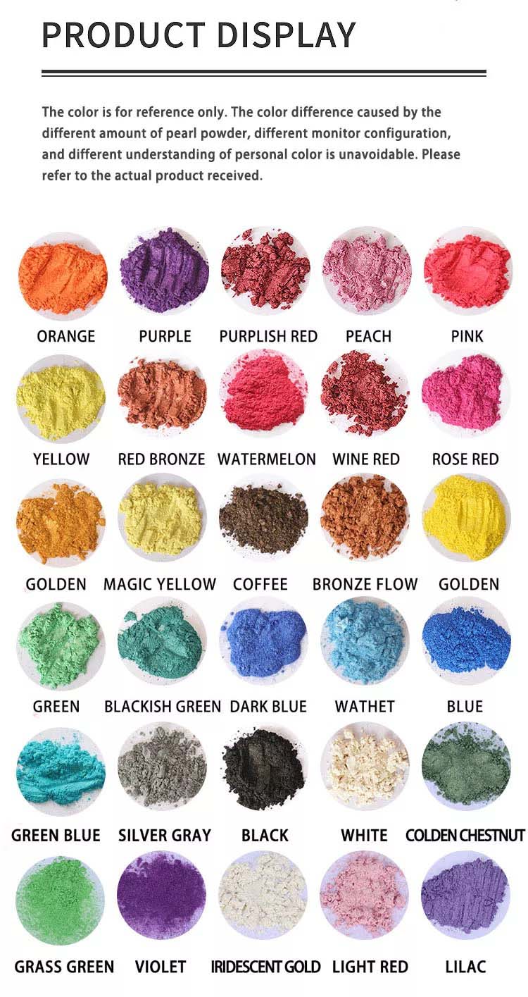 Mica pearl pigment7