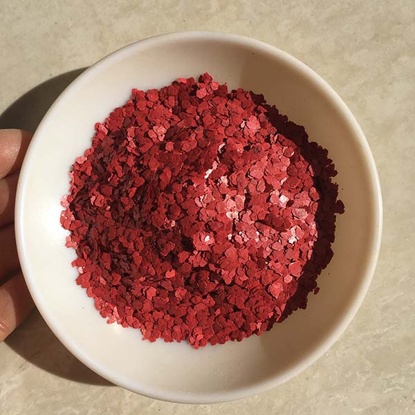 mica flake 2-4 mesh