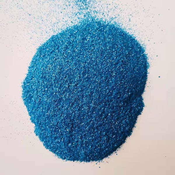 mica flake 60 blue