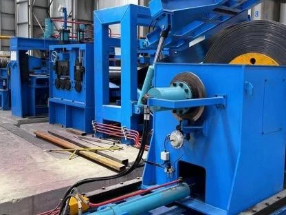 Steel pipe manufacturing equipment