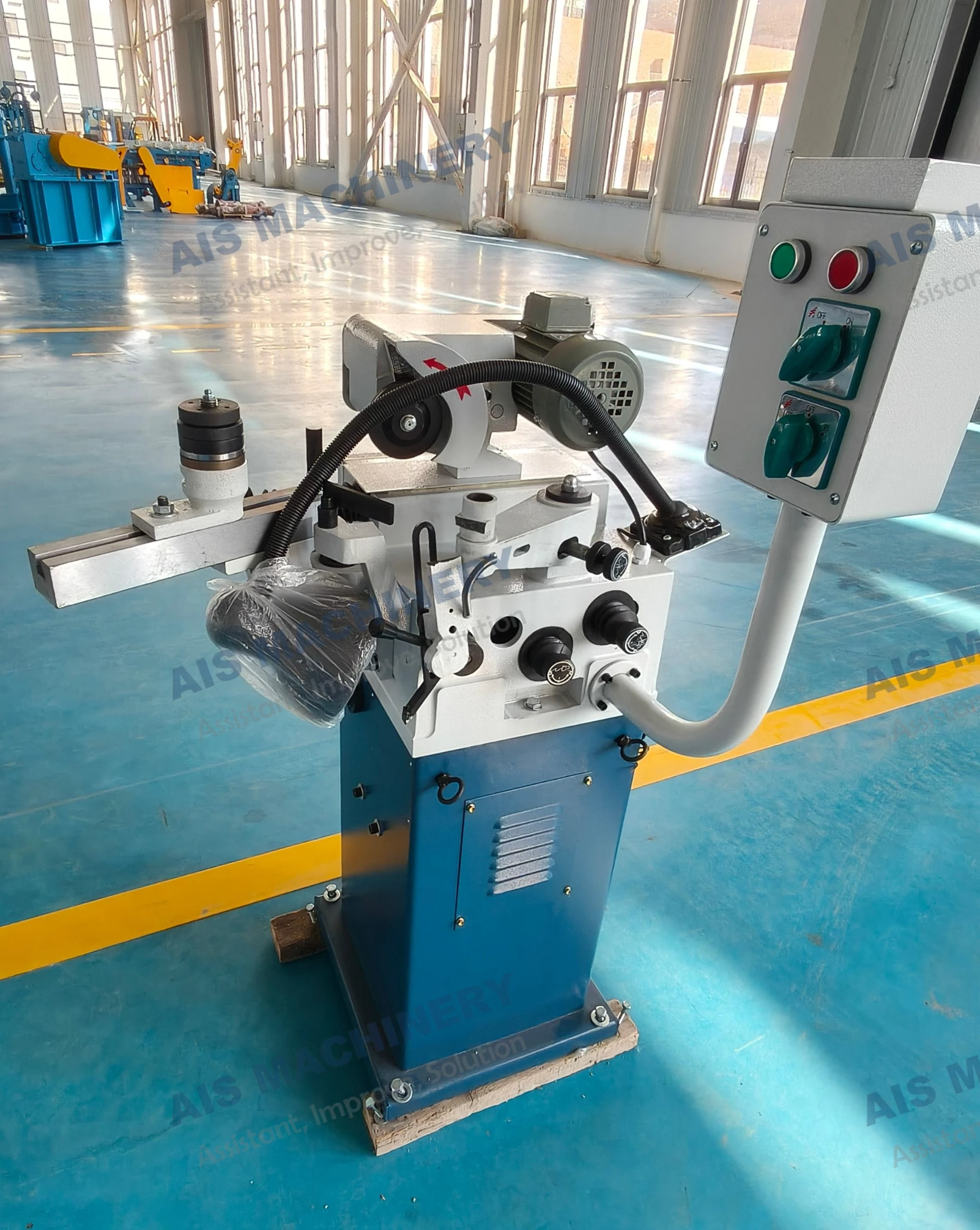 How to Improve Tube Cutting Quality with a Circular Saw Blade Sharpener