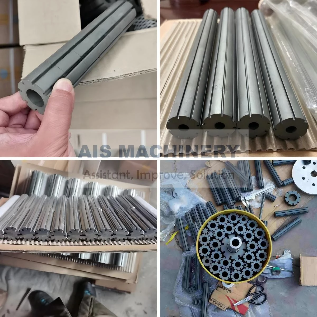 Ferrite Rods: The Hidden Core Behind Efficient Induction Welding