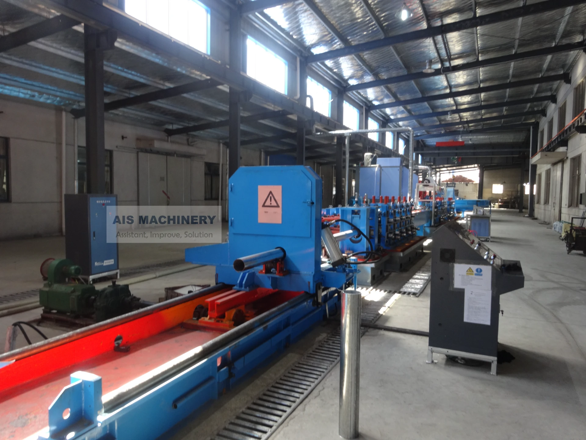 Tube Mill for Sale: High-Precision ERW, Factory Direct Price