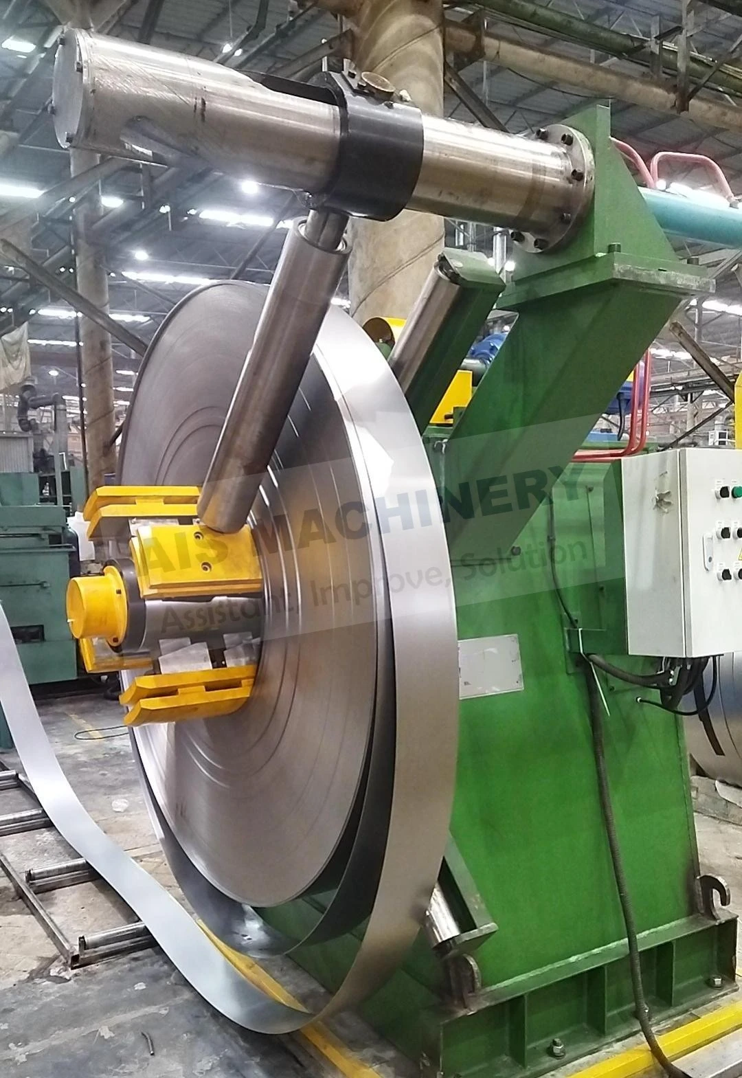 How to Select the Right Decoiler for Your ERW Tube Mill