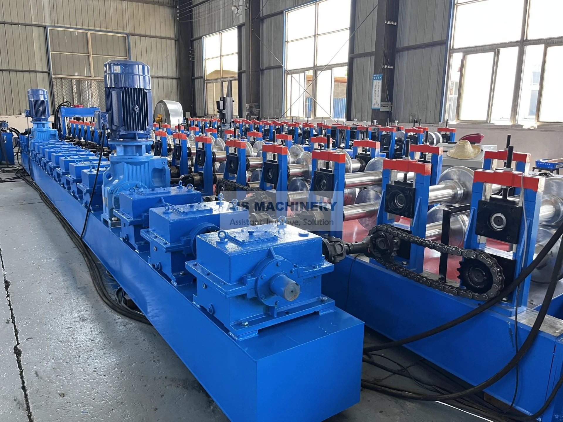 C Purlin Forming Machine with Quick Change & High Precision