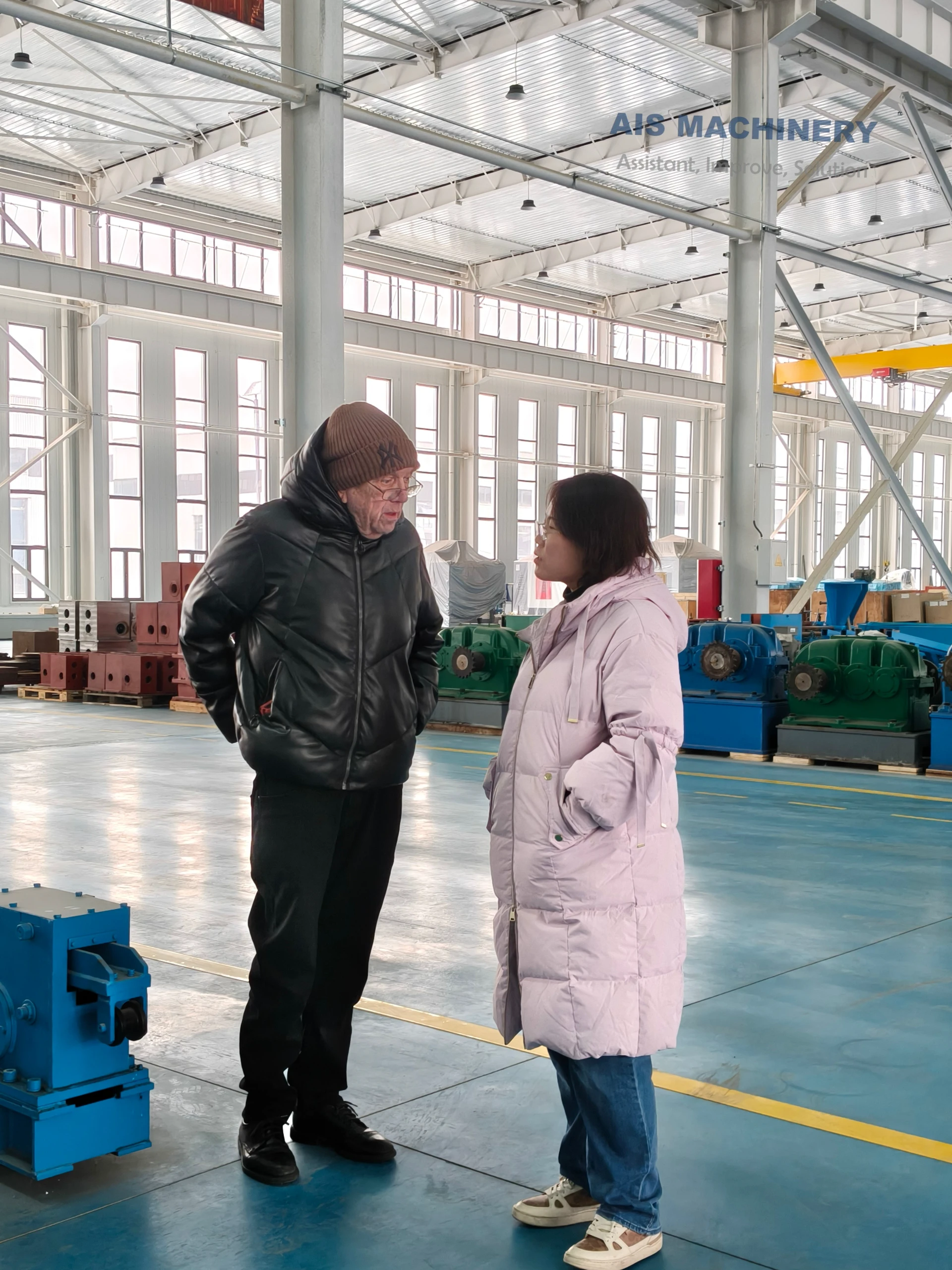 Strengthening Partnership: U.S. Customer Visits Our Manufacturing Base