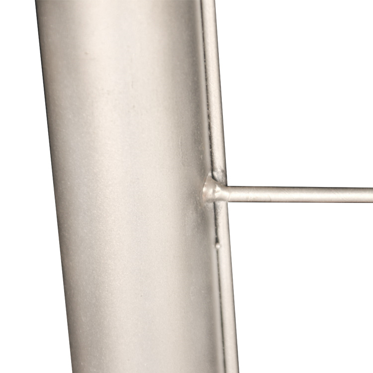 Hot dip galvanized palisade fencing portable fence