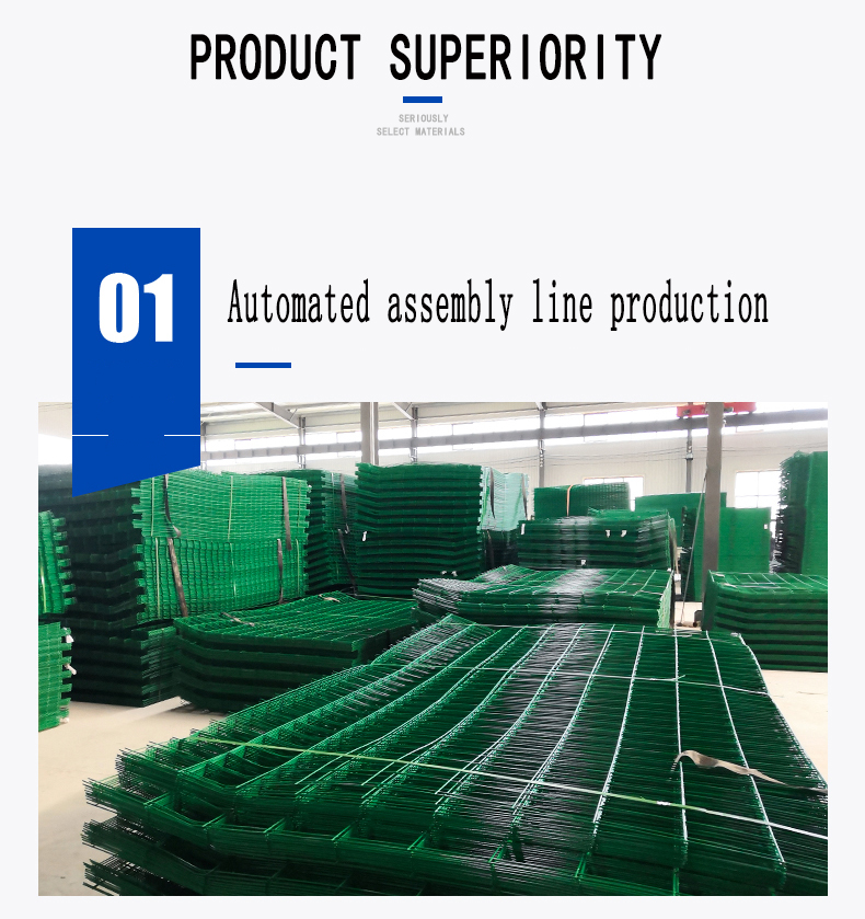 bilateral fence wire mesh galvanized chain link fence