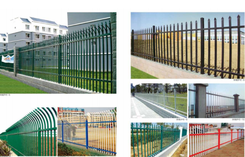 metal fence supplier 锌钢护栏4