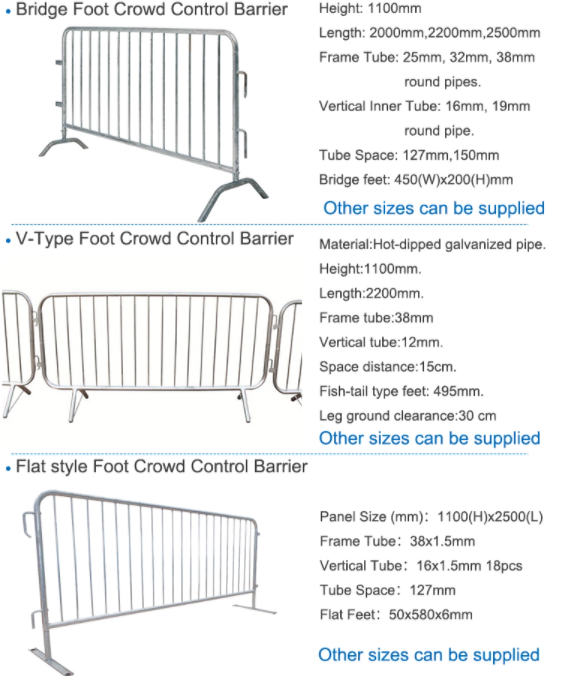 crowd control barriers for sale Read More About crowd control barriers for sale