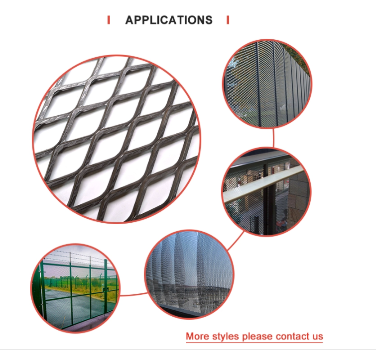 Read More About types of expanded metal mesh