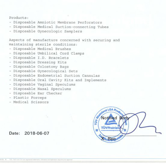 perforator amniotic membrane