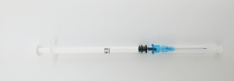 ORIENTMED finished its 1ml luer lock syringe production line ORIENTMED finished its 1ml luer lock syringe production line