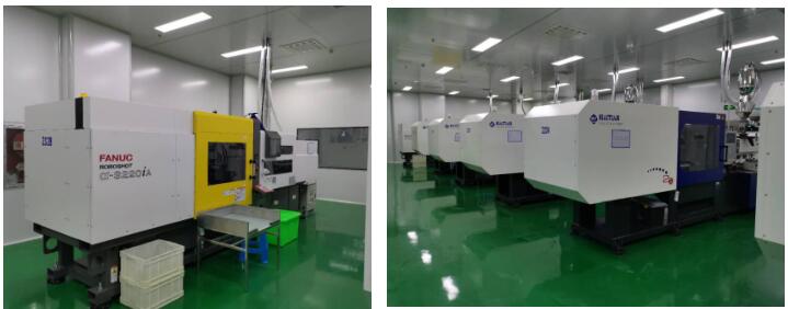 ORIENTMED finished its 1ml luer lock syringe production line ORIENTMED finished its 1ml luer lock syringe production line