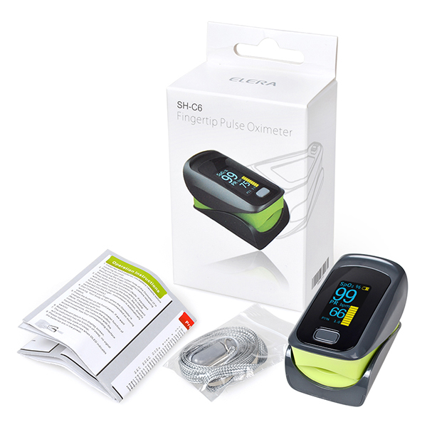 80D FINGERTIP PULSE OXIMETER