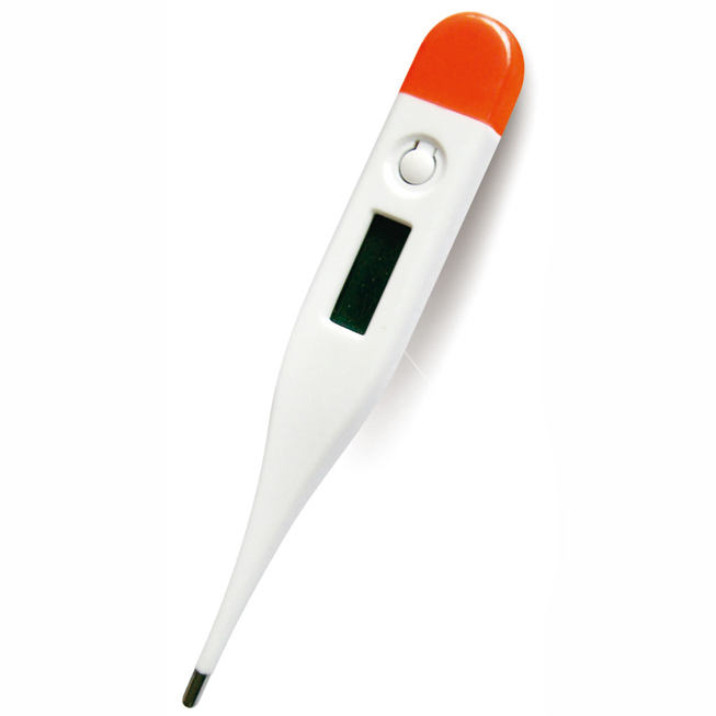 LCD display digital clinical thermometer