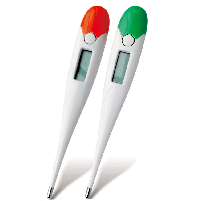 LCD display digital clinical thermometer