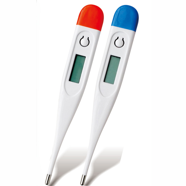 LCD display digital clinical thermometer