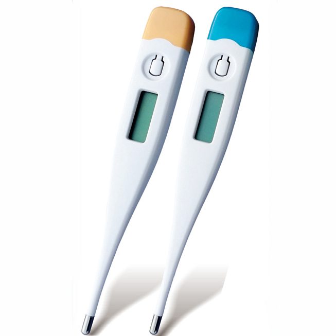 LCD display digital clinical thermometer