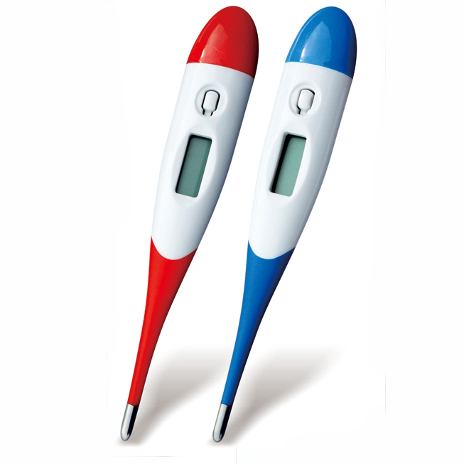 LCD display digital clinical thermometer
