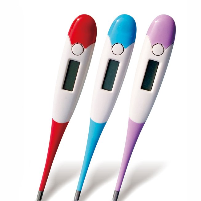 LCD display digital clinical thermometer