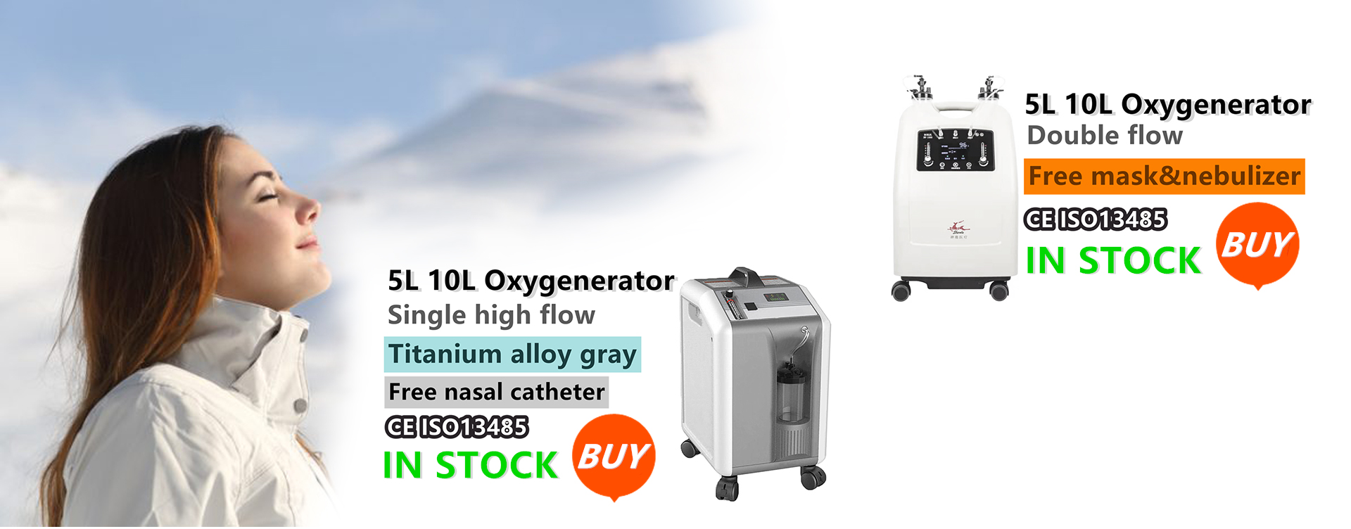 10L single high flow oxygen concentrator in stock now 10L single high flow oxygen concentrator in stock now