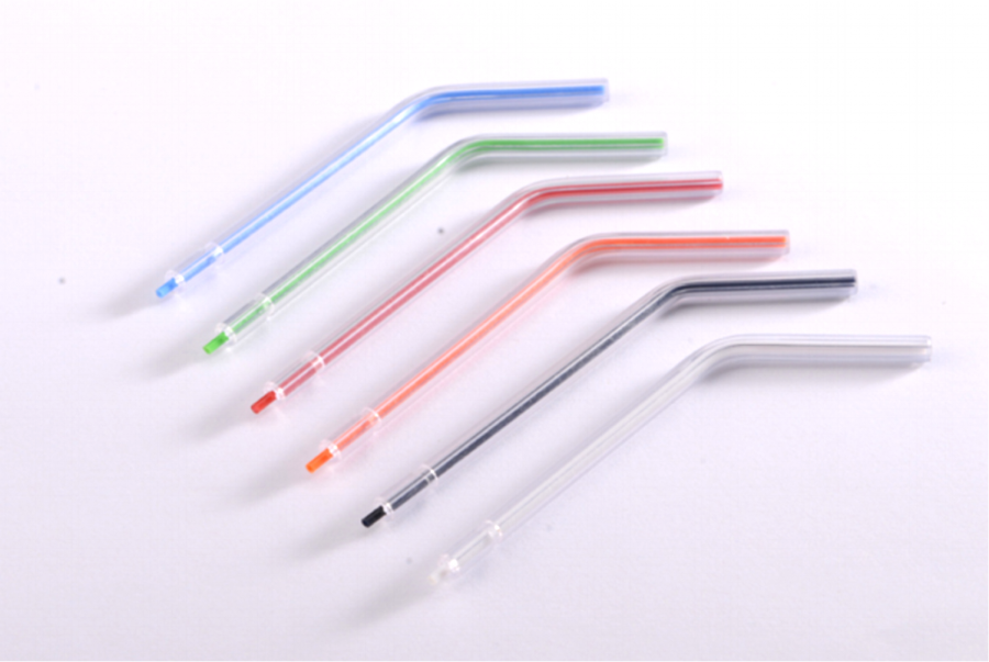 Air-water syringe tips