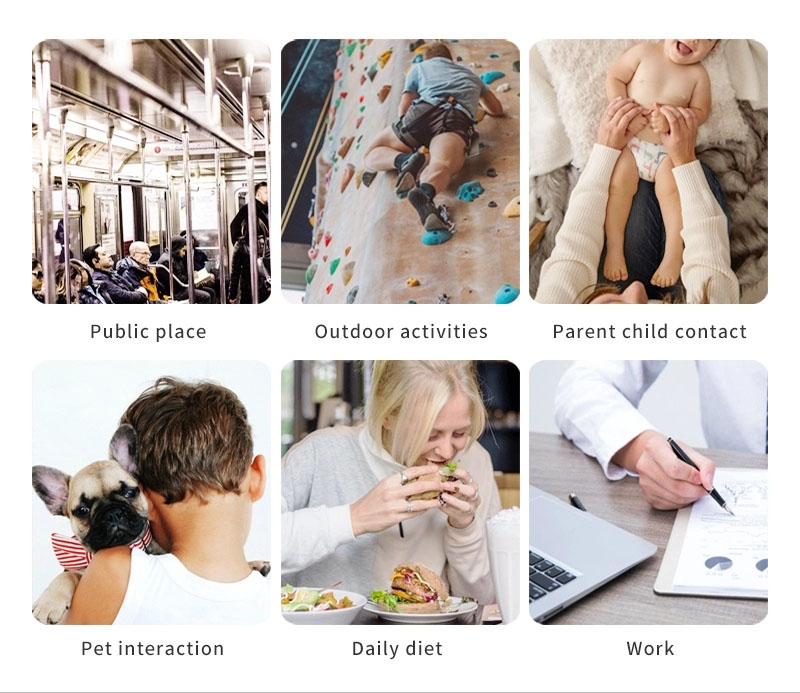 ORIENTEMD 225ml Hot Sell Instant Hand Washing Gel for Adults and Children