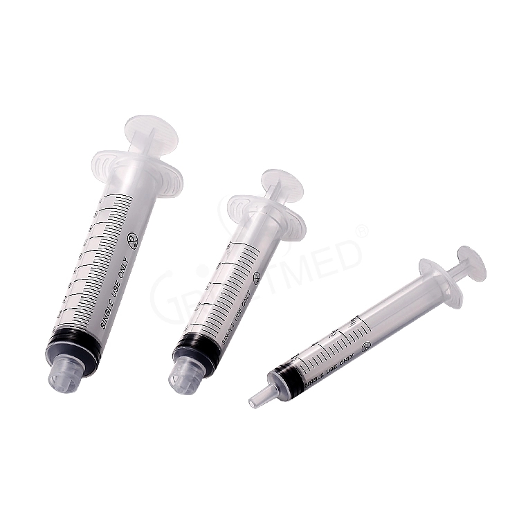 ORIENTMED medical disposable syringe