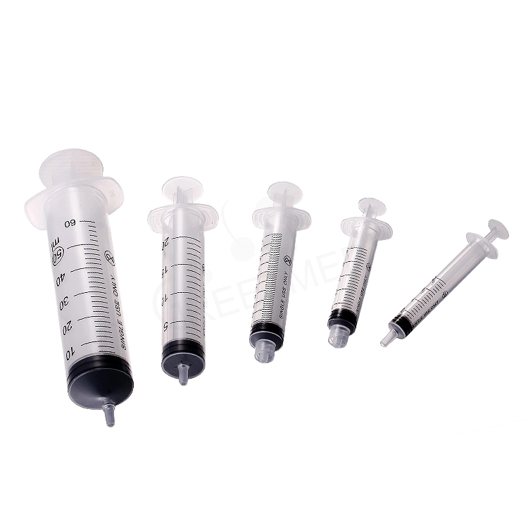 ORIENTMED medical disposable syringe