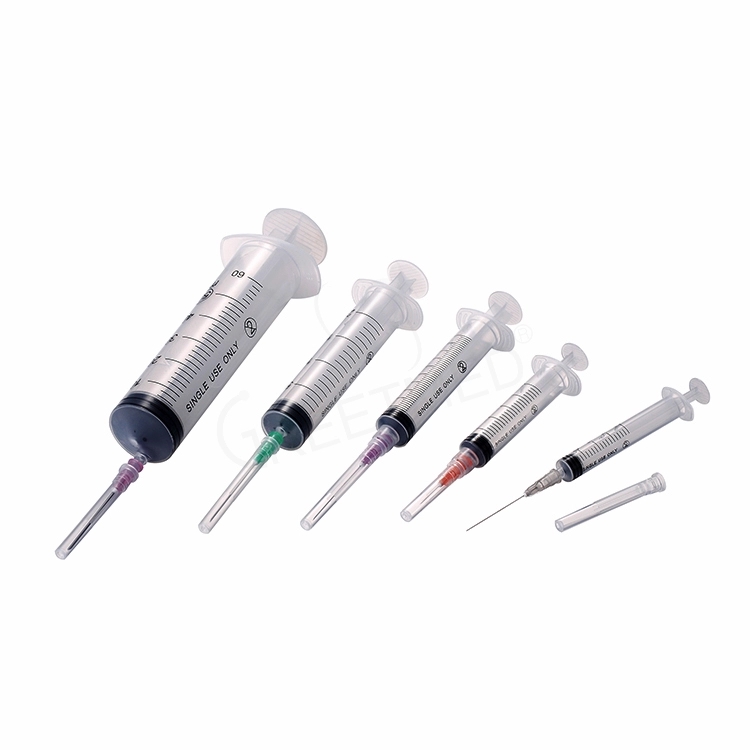 ORIENTMED medical disposable syringe