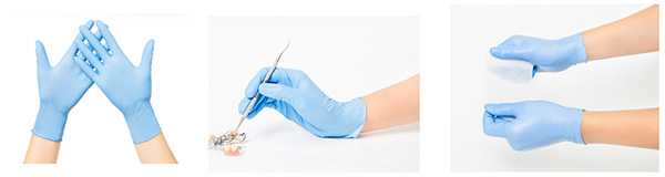 Medical Nitrile Gloves-HEBEI ORIENT IMPORT &amp; EXPORT CO., LTD|Chemical Resistance&amp;Hypoallergenic