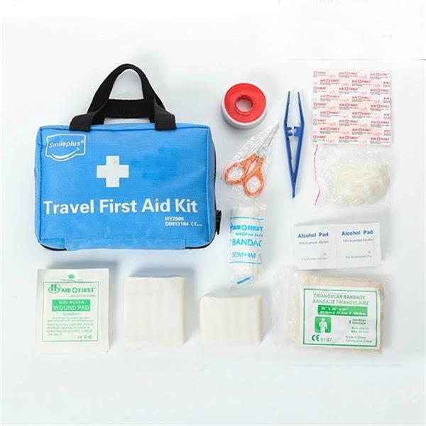 ORIENTMED ORT1680D Travel First Aid kit with nylon bag