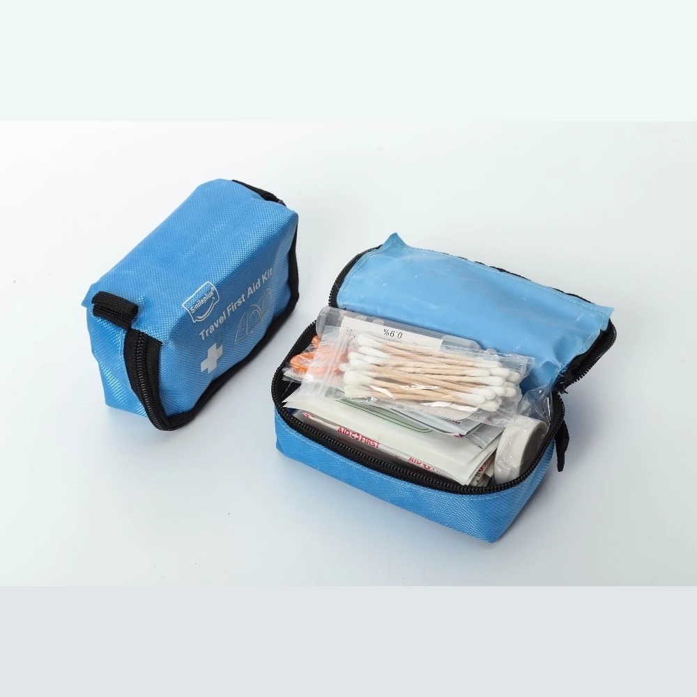 ORIENTMED ORT1680D Travel First Aid kit with nylon bag