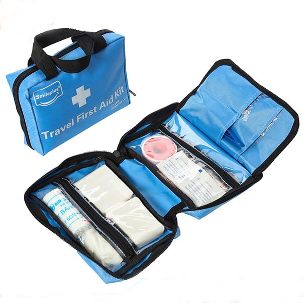 ORIENTMED ORT1680D Travel First Aid kit with nylon bag