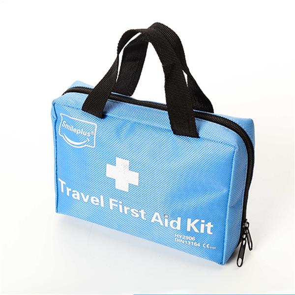 ORIENTMED ORT1680D Travel First Aid kit with nylon bag