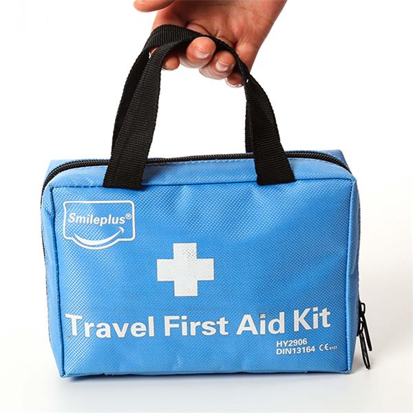 ORIENTMED ORT1680D Travel First Aid kit with nylon bag