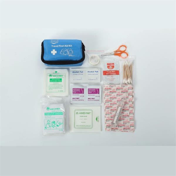 ORIENTMED ORT6643-08 Medical Small Size Travel First Aid Kit Products