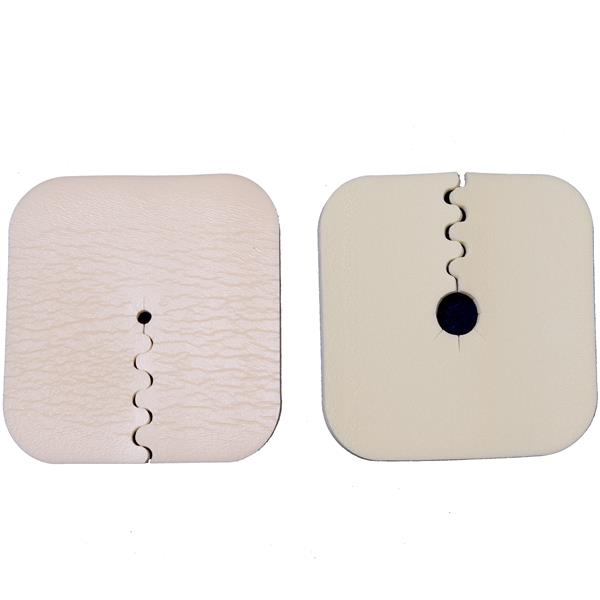 Laminated with PU Film wound Foam Dressing for elbow use or for trachea