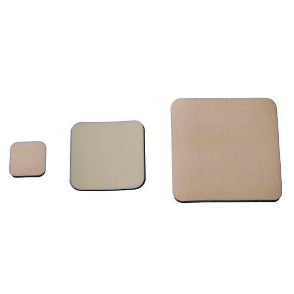 Laminated with PU Film wound Foam Dressing for elbow use or for trachea